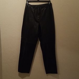 Women Leather Pant